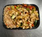 Best Chicken with Cashew Nuts (Dinner Combo) in Hollywood, FL